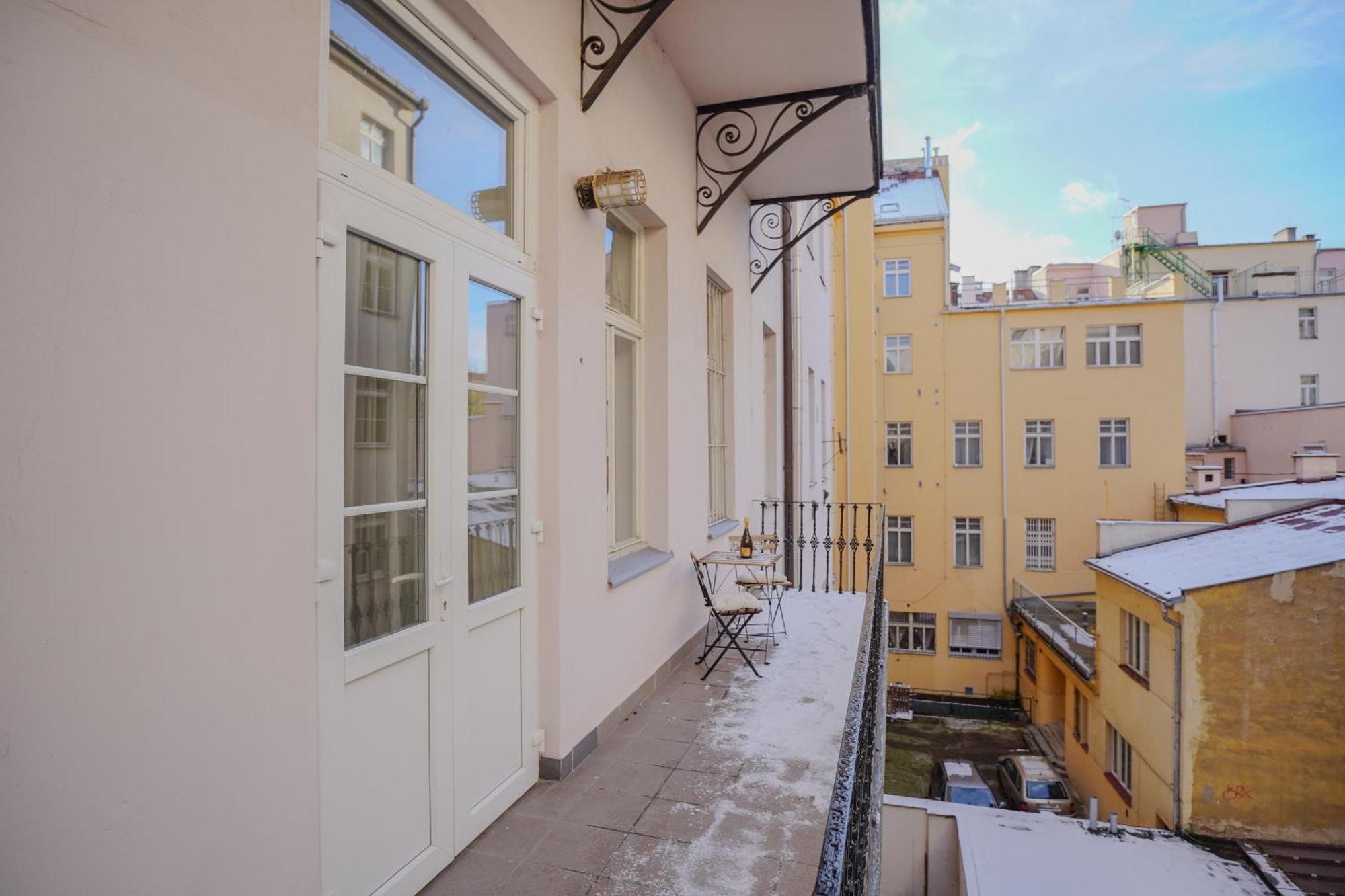 Elegant & Stylish Center Apartments! Prága Kültér fotó
